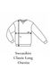 Sweatshirt Classic long, Steel, OneSize