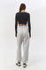 Trousers GNZ Permanent collection, Grey Melange, XS/S