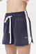 Gala shorts with stripes, Storm, S/M