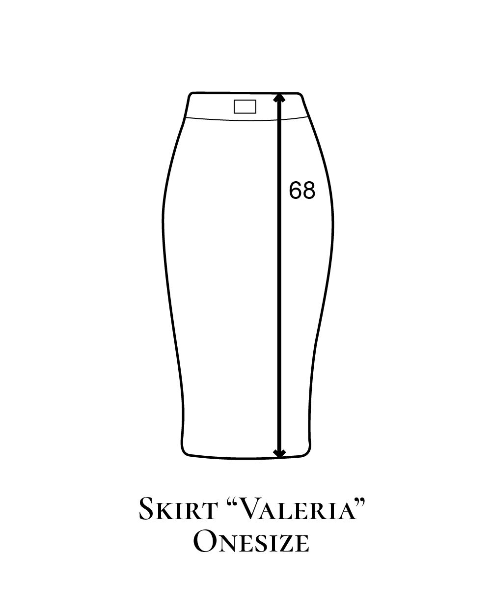 Valeria skirt, Black SS23V_SKT_Black фото