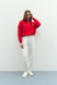 Sweatshirt Tania, Red, OneSize