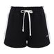 Gala shorts with stripes, Black, XS/S