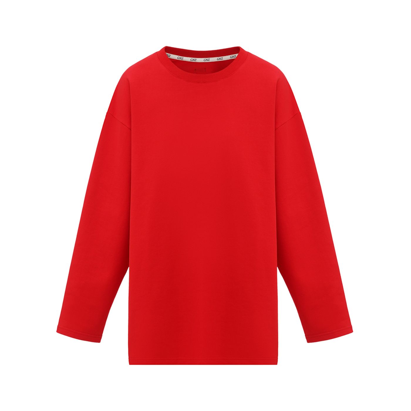 Long sleeve GNZ, Red SS24LNG_L_Red_OS фото
