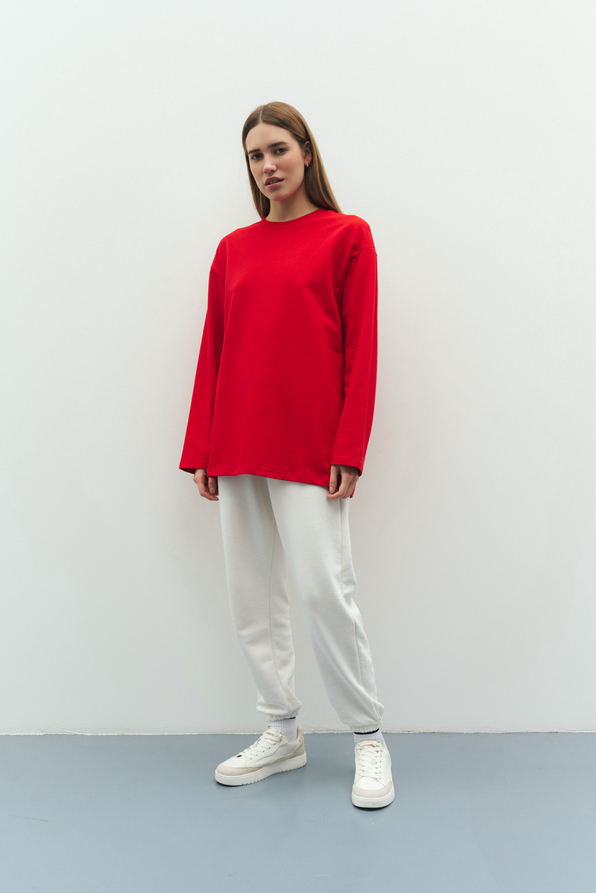 Long sleeve GNZ, Red SS24LNG_L_Red_OS фото
