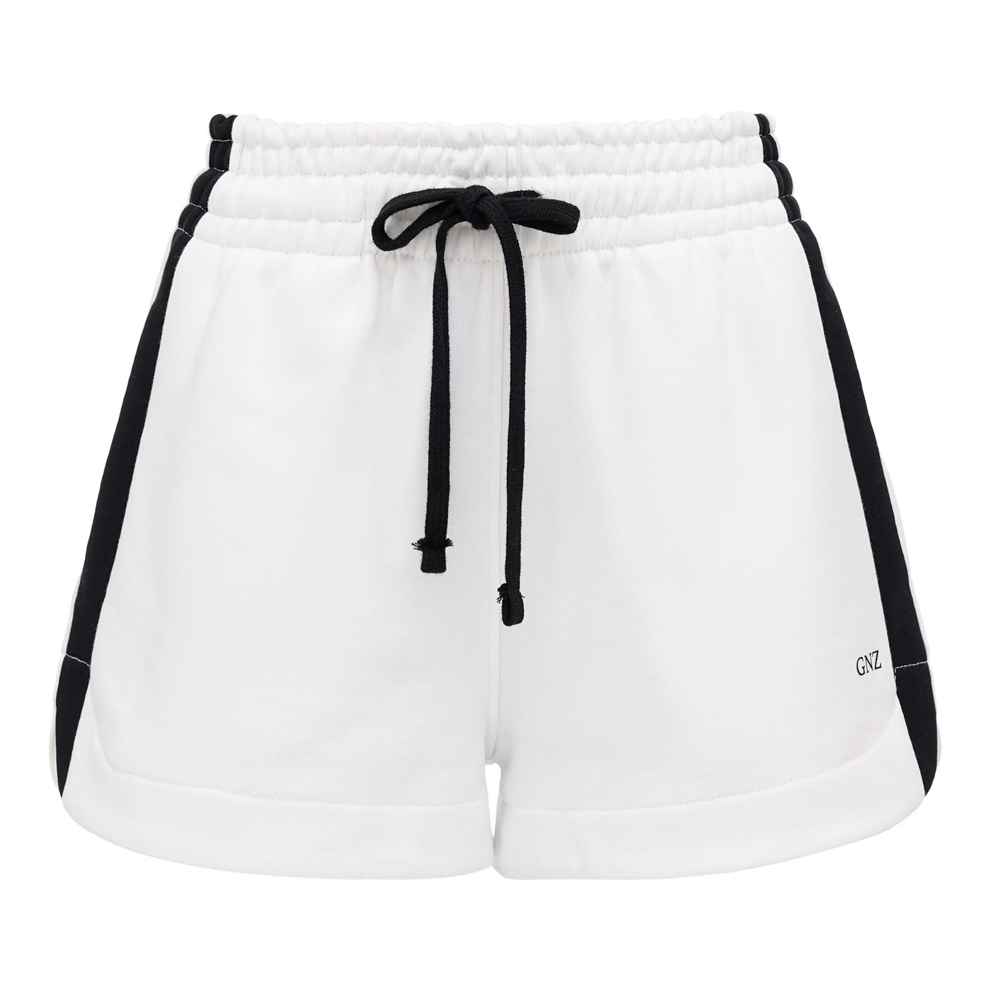 Gala shorts with stripes, Milk 0351 фото