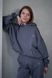 Hoodie GNZ Permanent collection, Light storm, OneSize
