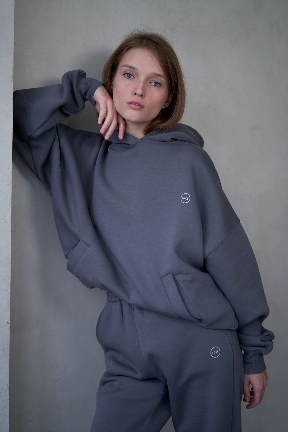 Hoodie GNZ Permanent collection, Light storm SS22-23РС_HW_LStorm фото