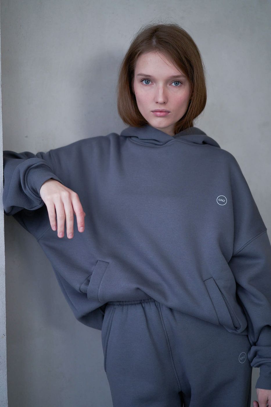 Hoodie GNZ Permanent collection, Light storm SS22-23РС_HW_LStorm фото