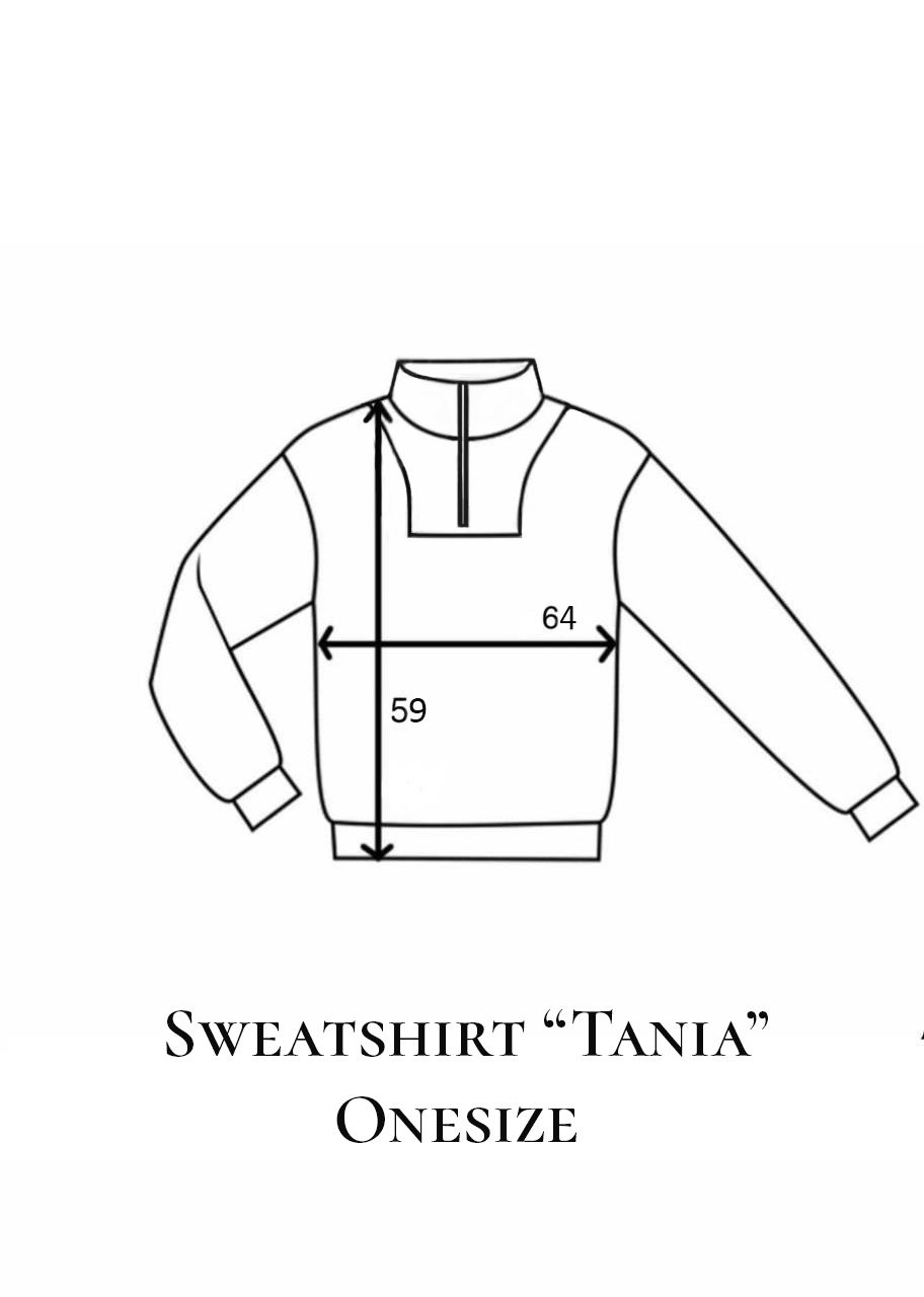 Sweatshirt Tania, Anthracite SS23TA_S_Anthracite фото