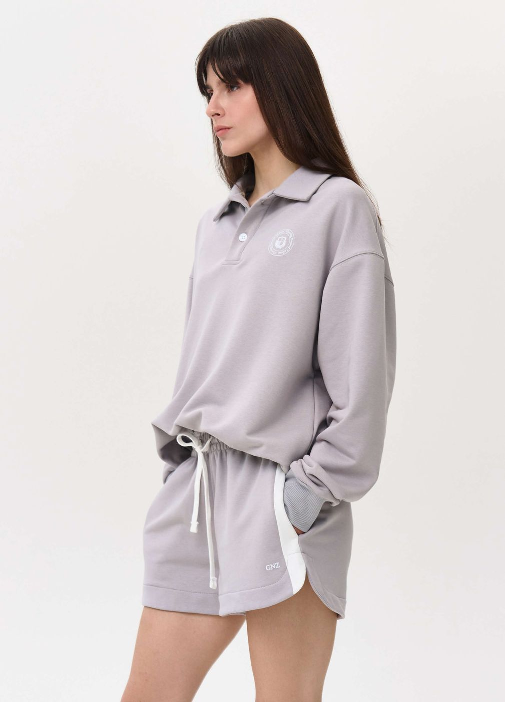 Sofia sweatshirt, Steel 0338 фото