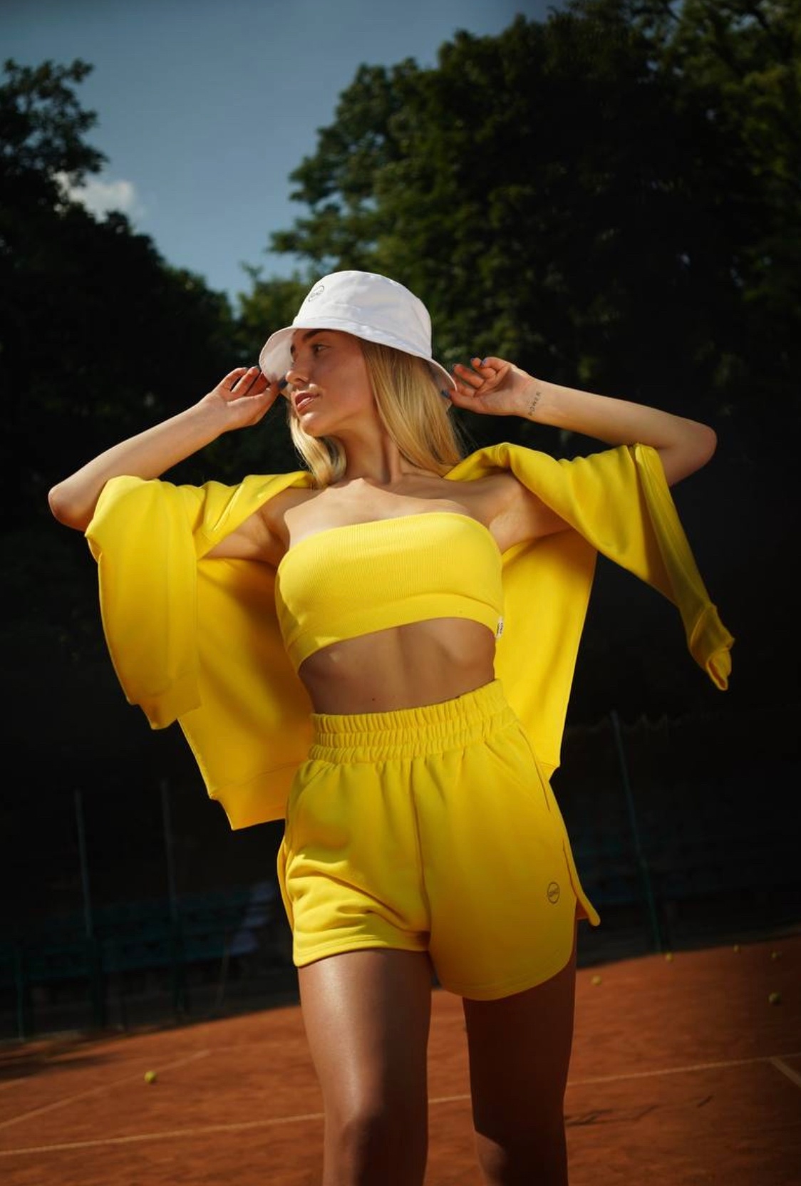 Top-bando Monika, Yellow top_bando_monika_yellow фото