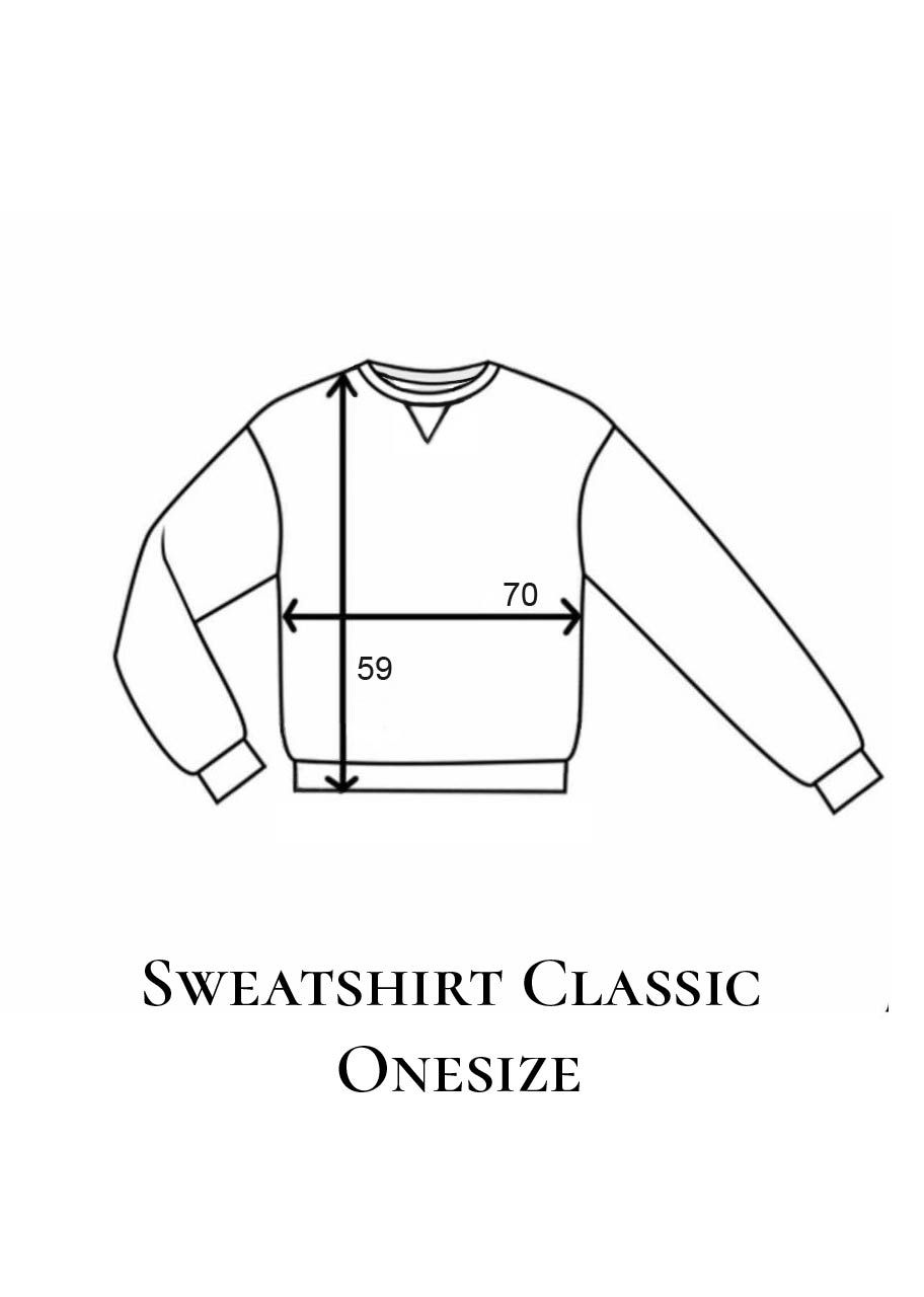 Sweatshirt Classic 1.0, Magenta SS23CL_S _Magenta фото
