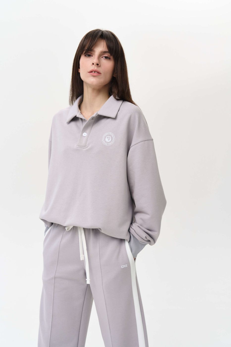 Sofia sweatshirt, Steel 0338 фото