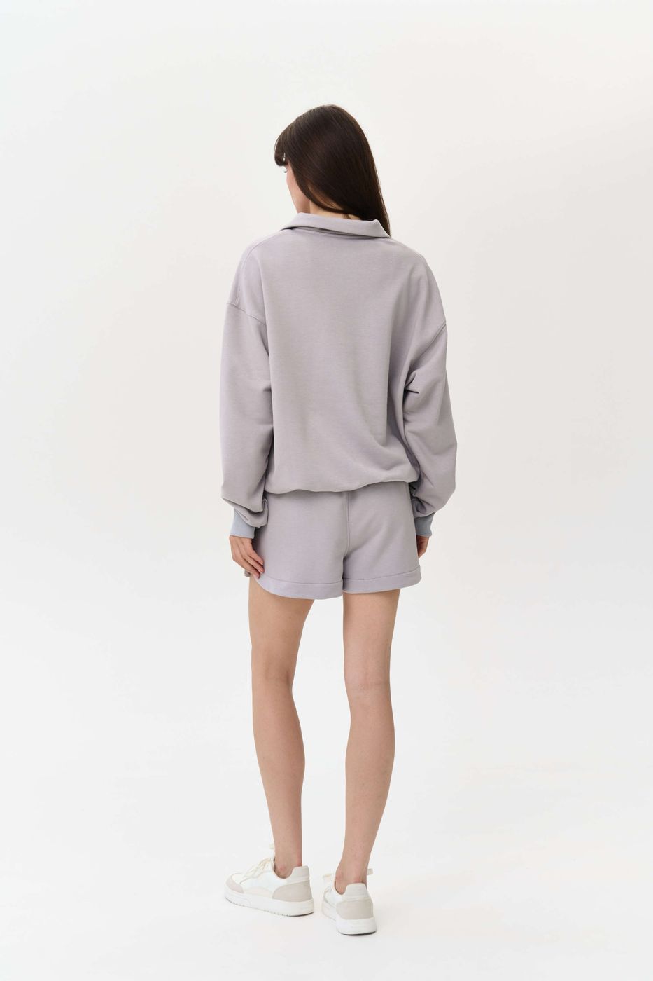 Sofia sweatshirt, Steel 0338 фото