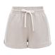 Gala shorts with stripes, Sand, XS/S