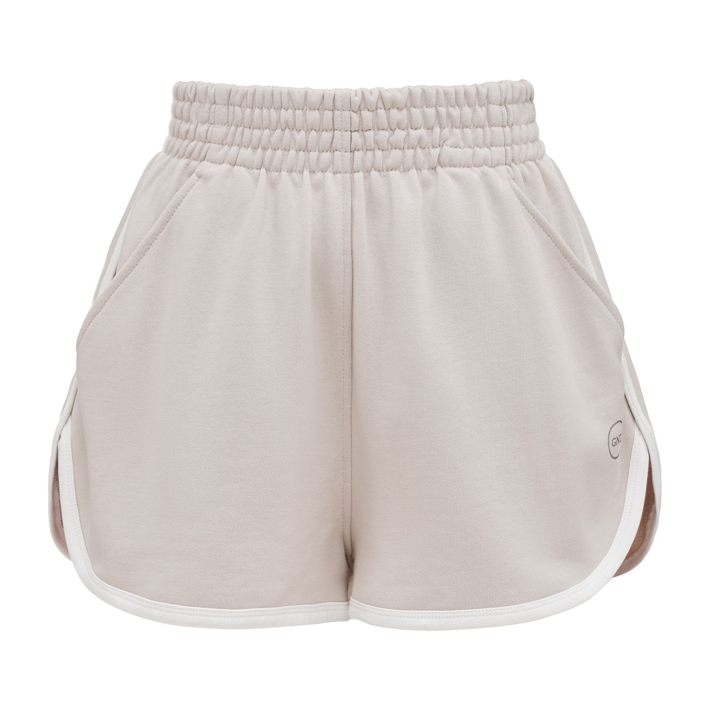 Classic shorts with GNZ edging, Sand 0354 фото