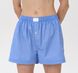 After party shorts, Blue stripe