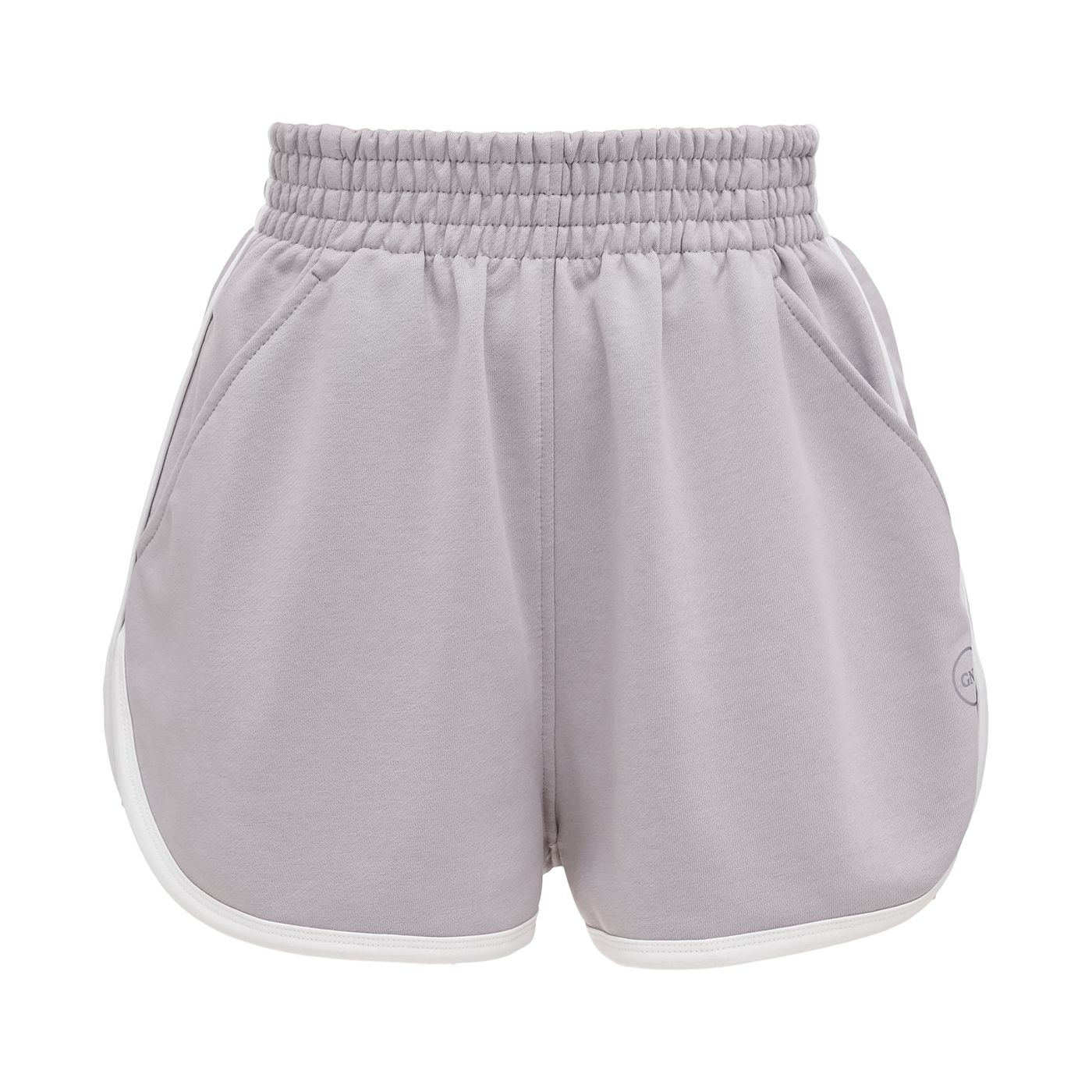 Classic shorts with GNZ edging, Steel 0355 фото