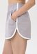 Classic shorts with GNZ edging, Steel, XS/S