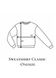 Sweatshirt GNZ Permanent collection, Milk, OneSize