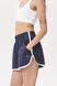 Classic shorts with GNZ edging, Storm, XS/S