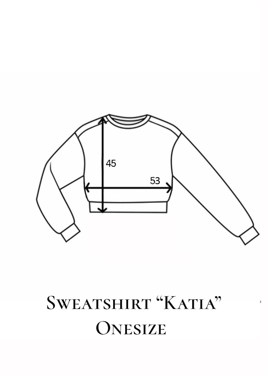 Sweatshirt Katia, Khaki SS23KA_S_Khaki фото