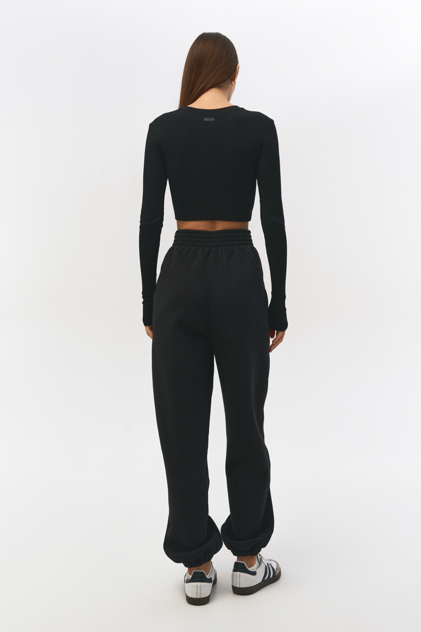 Trousers GNZ Permanent collection, Black SS22-23PC_Р_Black фото