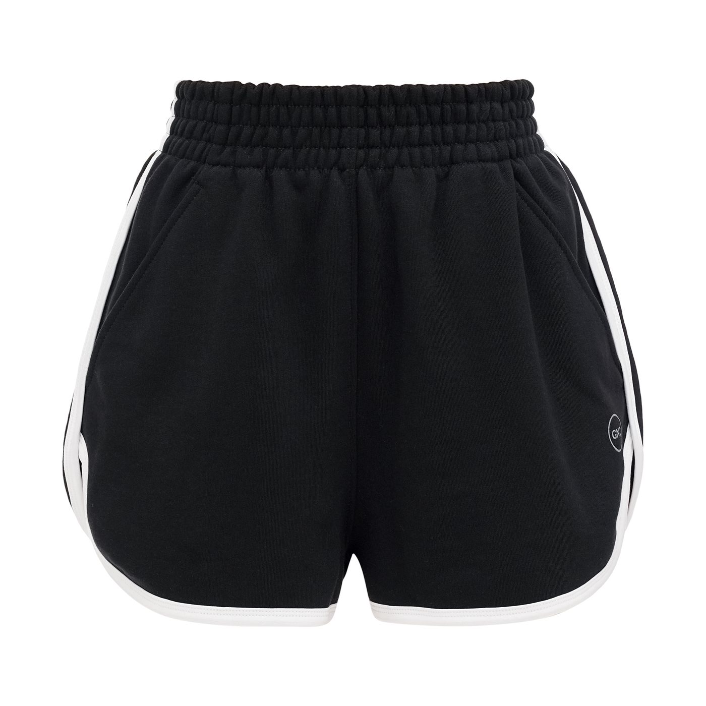 Classic shorts with GNZ edging, Black 0357 фото