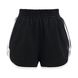 Classic shorts with GNZ edging, Black, XS/S