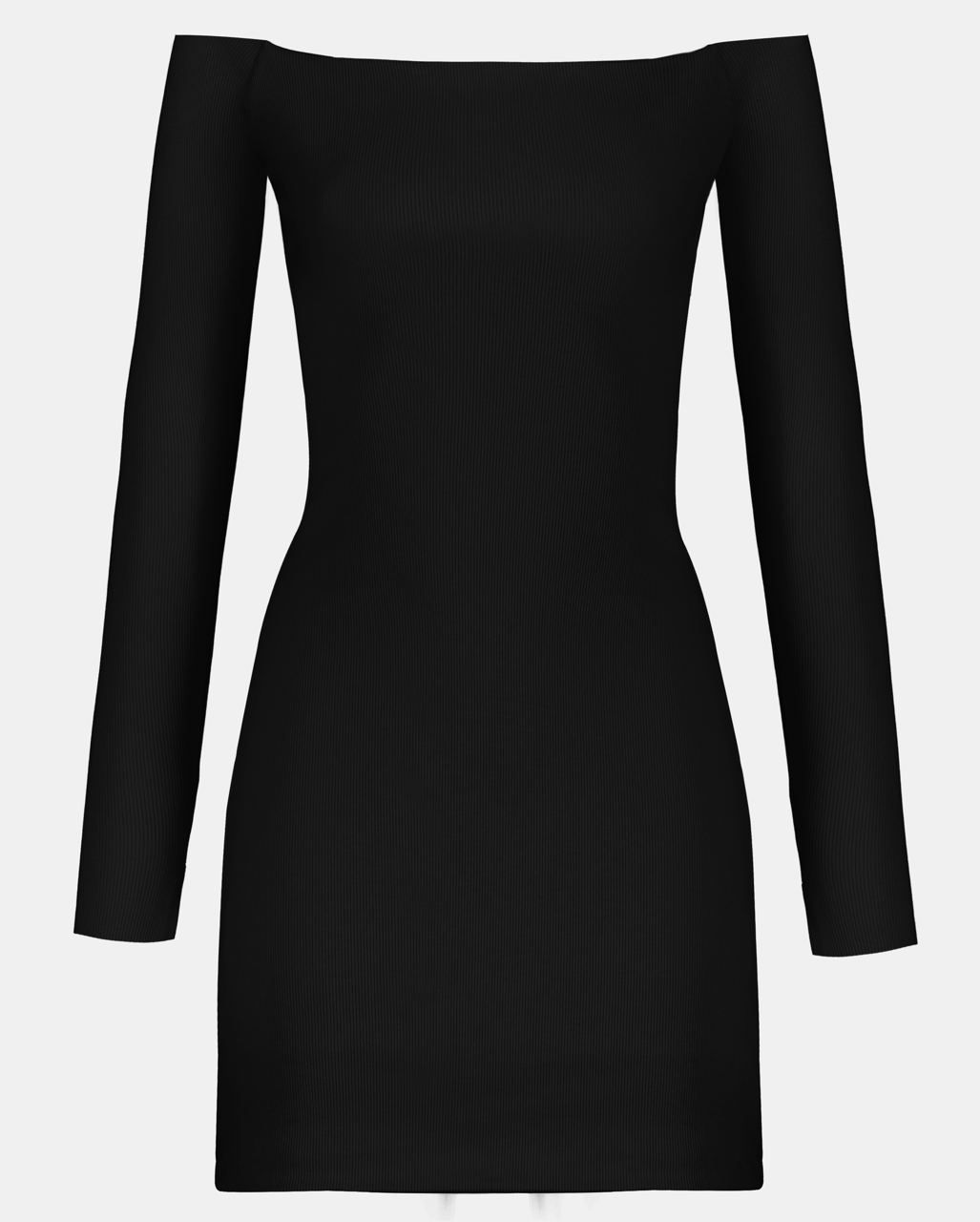Natali dress, Black SS23ID_N_Black фото
