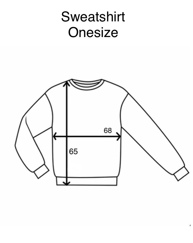 Sweatshirt long GNZ Permanent collection, Black SS22-23PC_SW_Black_OS фото