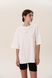 T-shirt GNZ Permanent collection, Milk white, OneSize