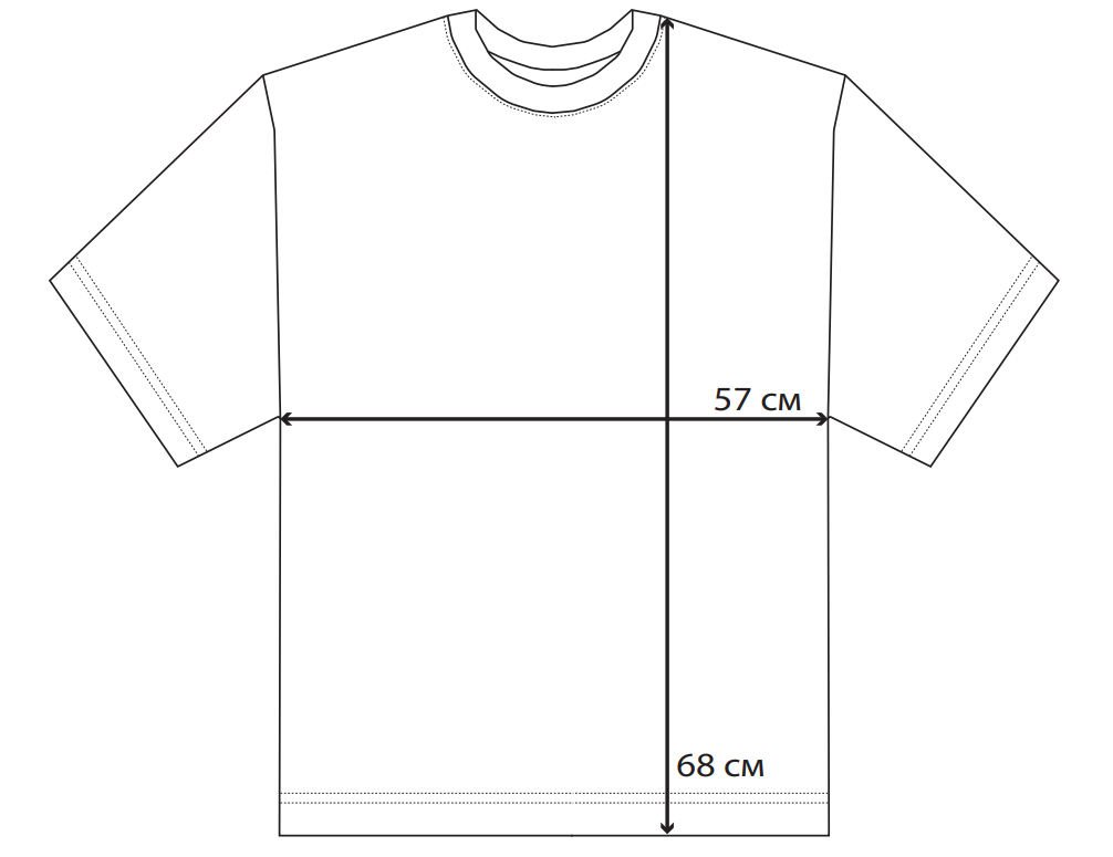 T-shirt GNZ Permanent collection, Black SS22-23PC_F_Black фото