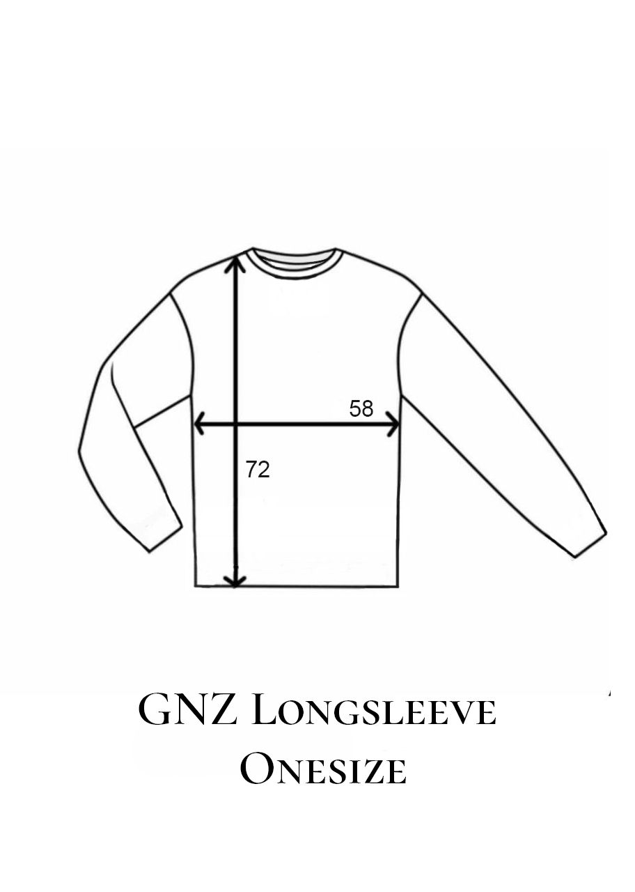Long sleeve GNZ, Black stripe SS23LNG_L_blwh фото