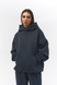 Hoodie GNZ Permanent collection, Storm, OneSize
