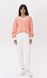 Jane V-neck sweatshirt, Peach