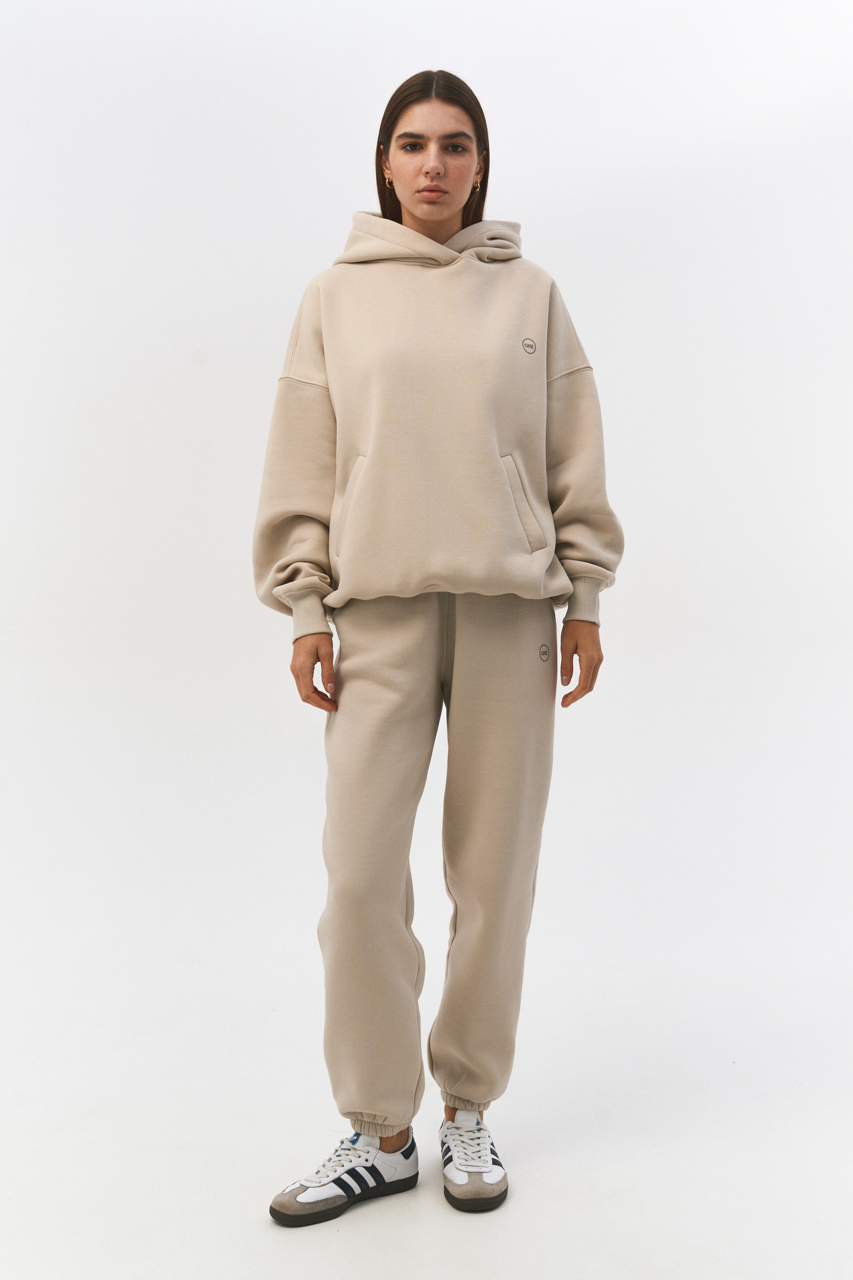 Hoodie GNZ Permanent collection, Sand SS22-23РС_HW_Sand фото