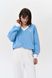 Jane V-neck sweatshirt, Blue