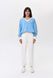 Jane V-neck sweatshirt, Blue