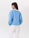 Jane V-neck sweatshirt, Blue