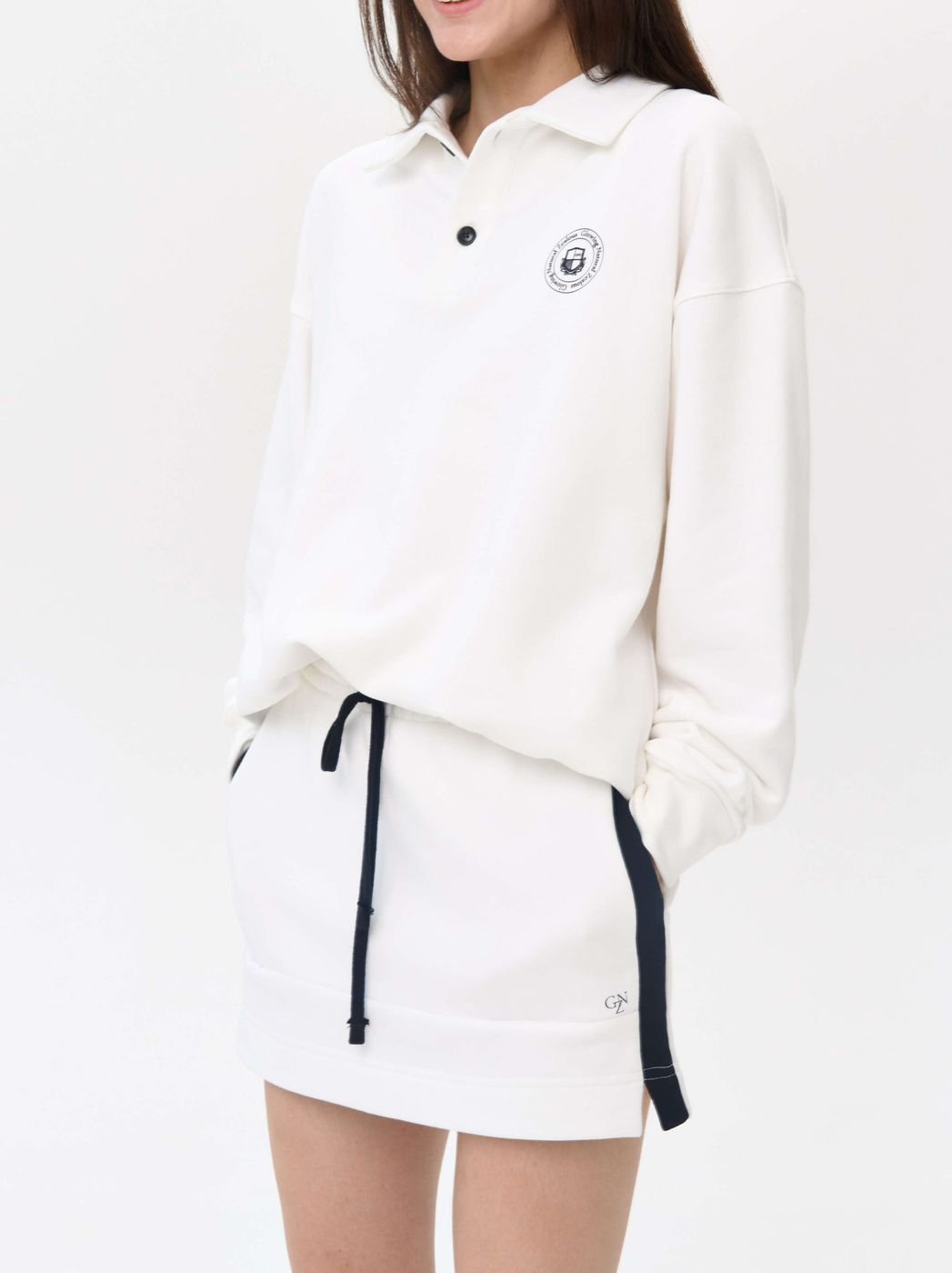 Sofia sweatshirt, Milk 0340 фото