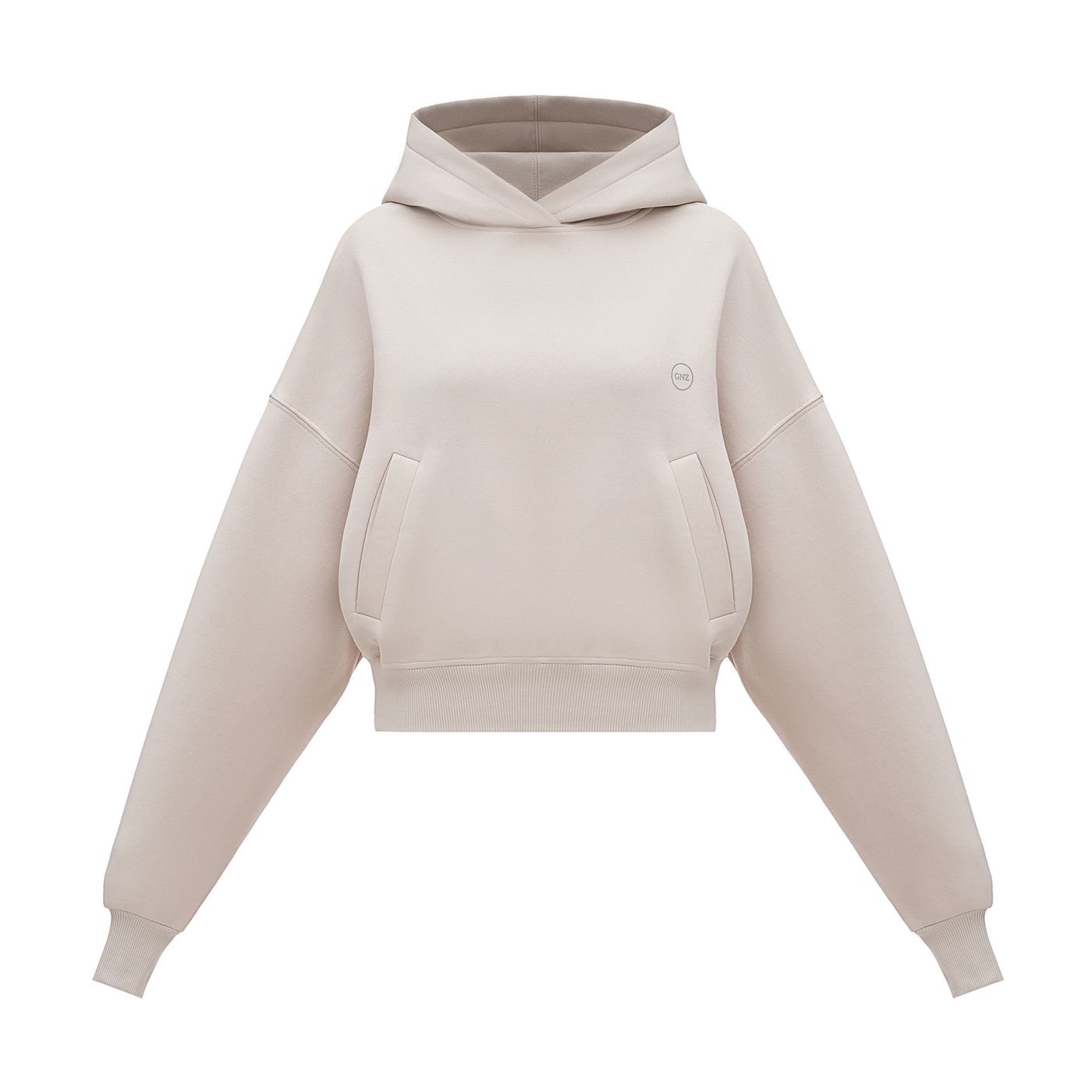 Hoodie GNZ Short Permanent collection, Sand SS24РС_HWsh_Sand_OS фото