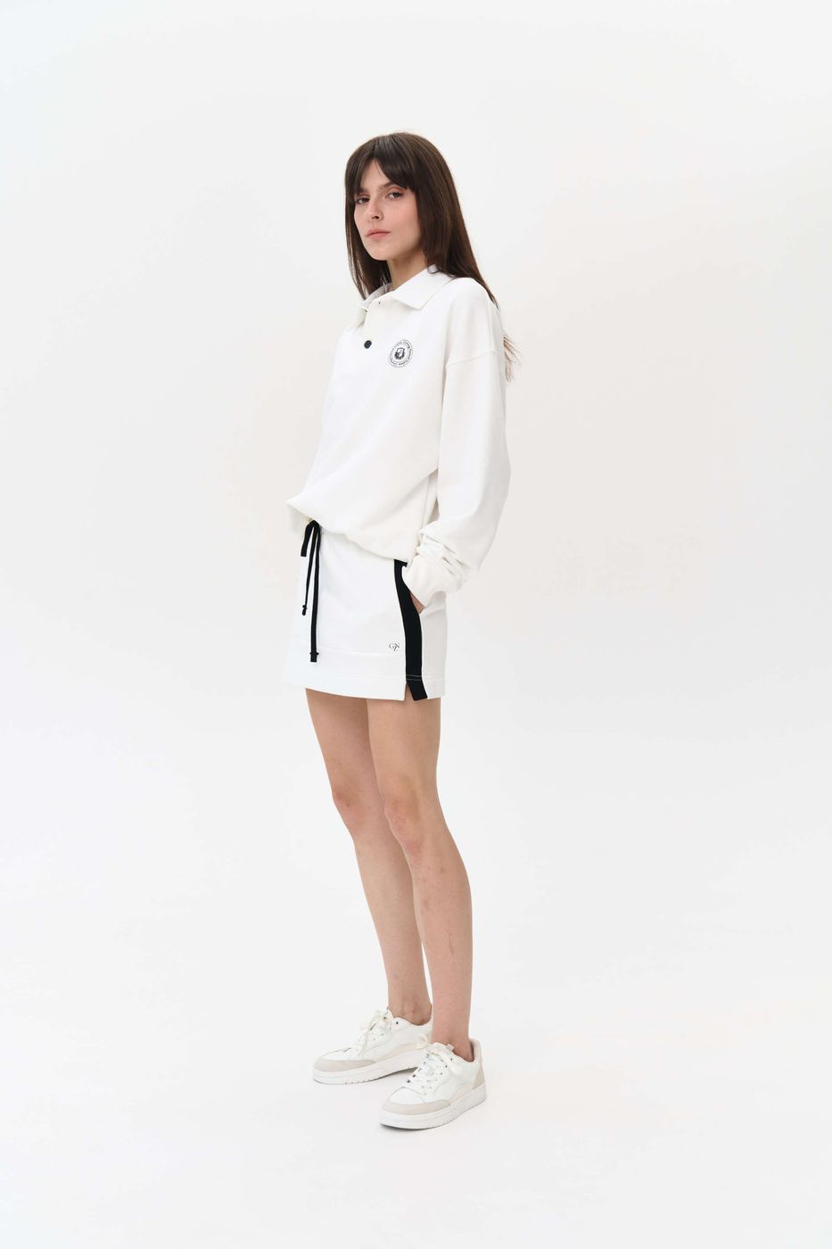 Sofia sweatshirt, Milk 0340 фото