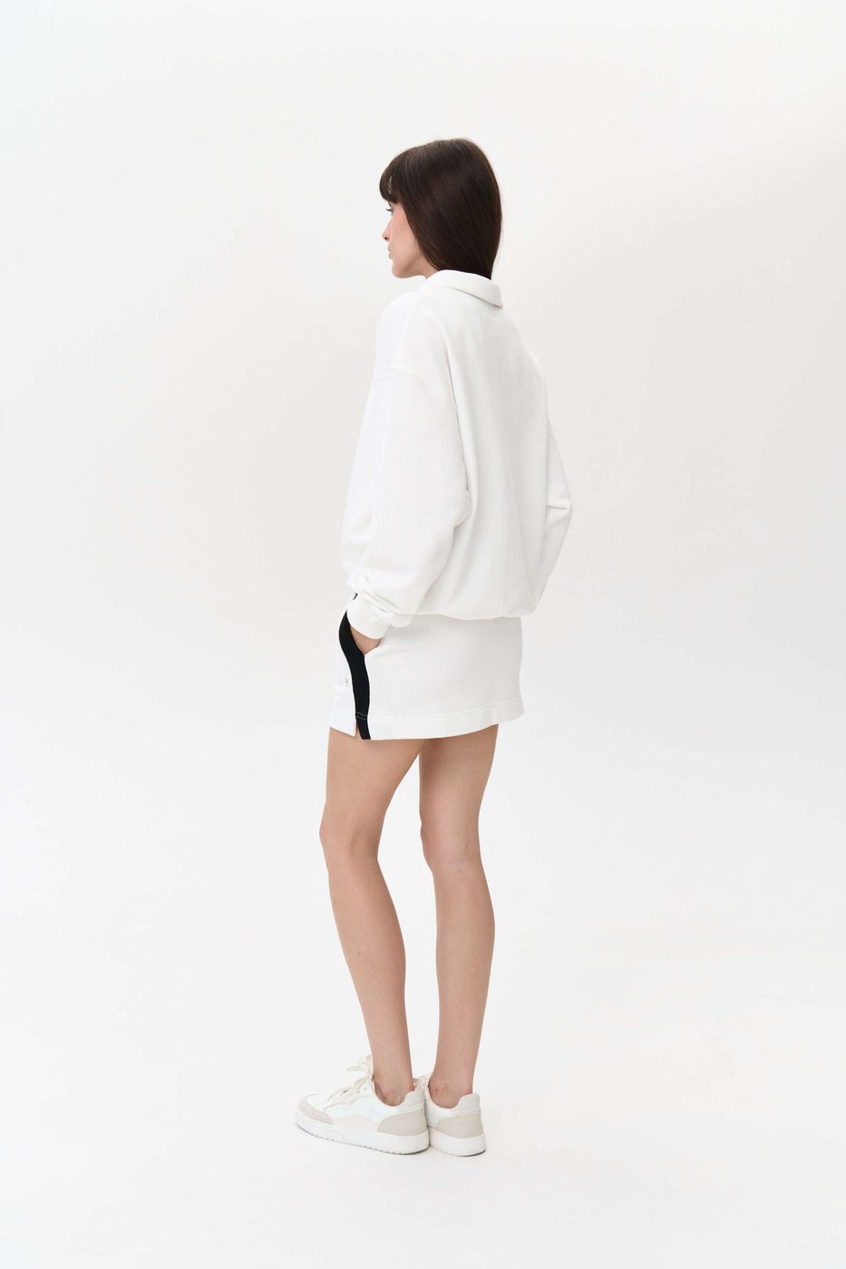 Sofia sweatshirt, Milk 0340 фото