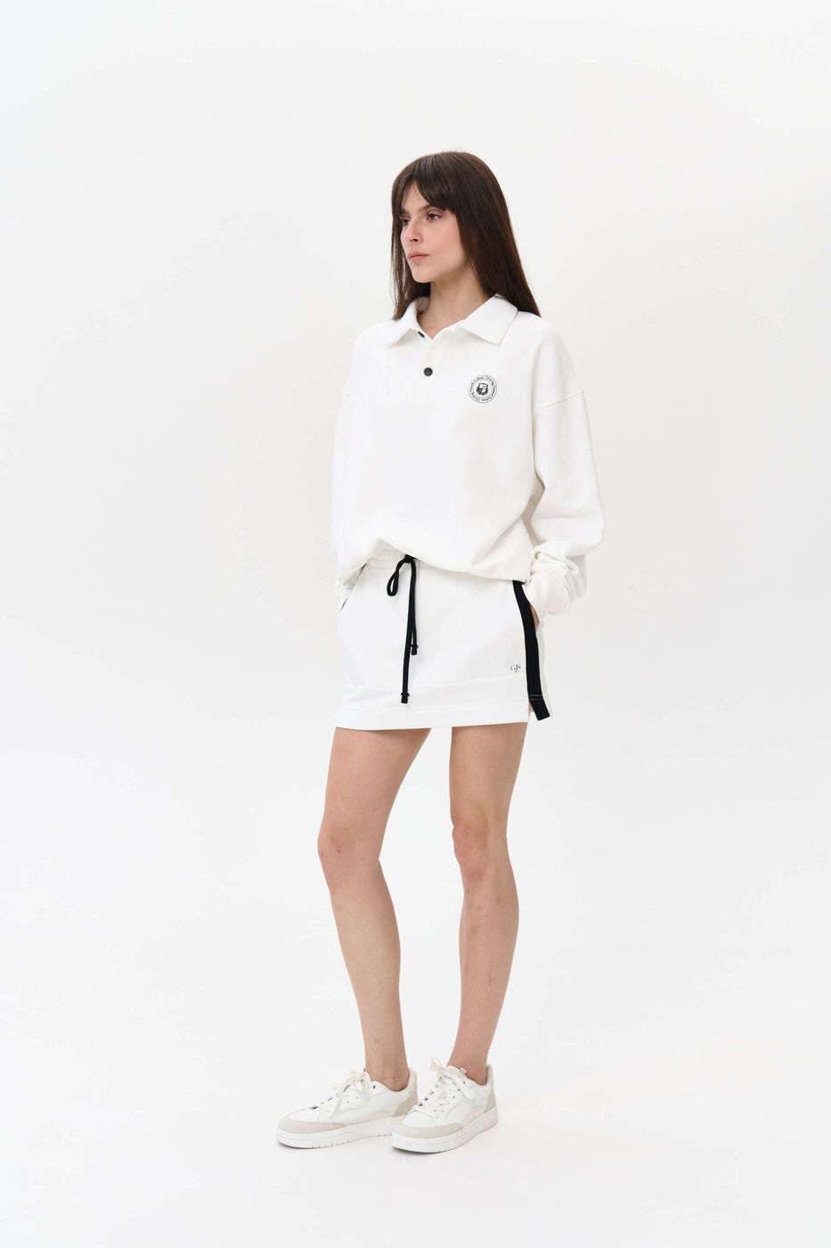 Sofia sweatshirt, Milk 0340 фото