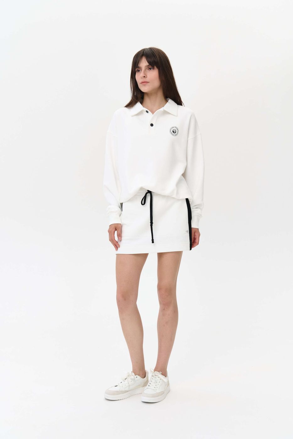 Sofia sweatshirt, Milk 0340 фото