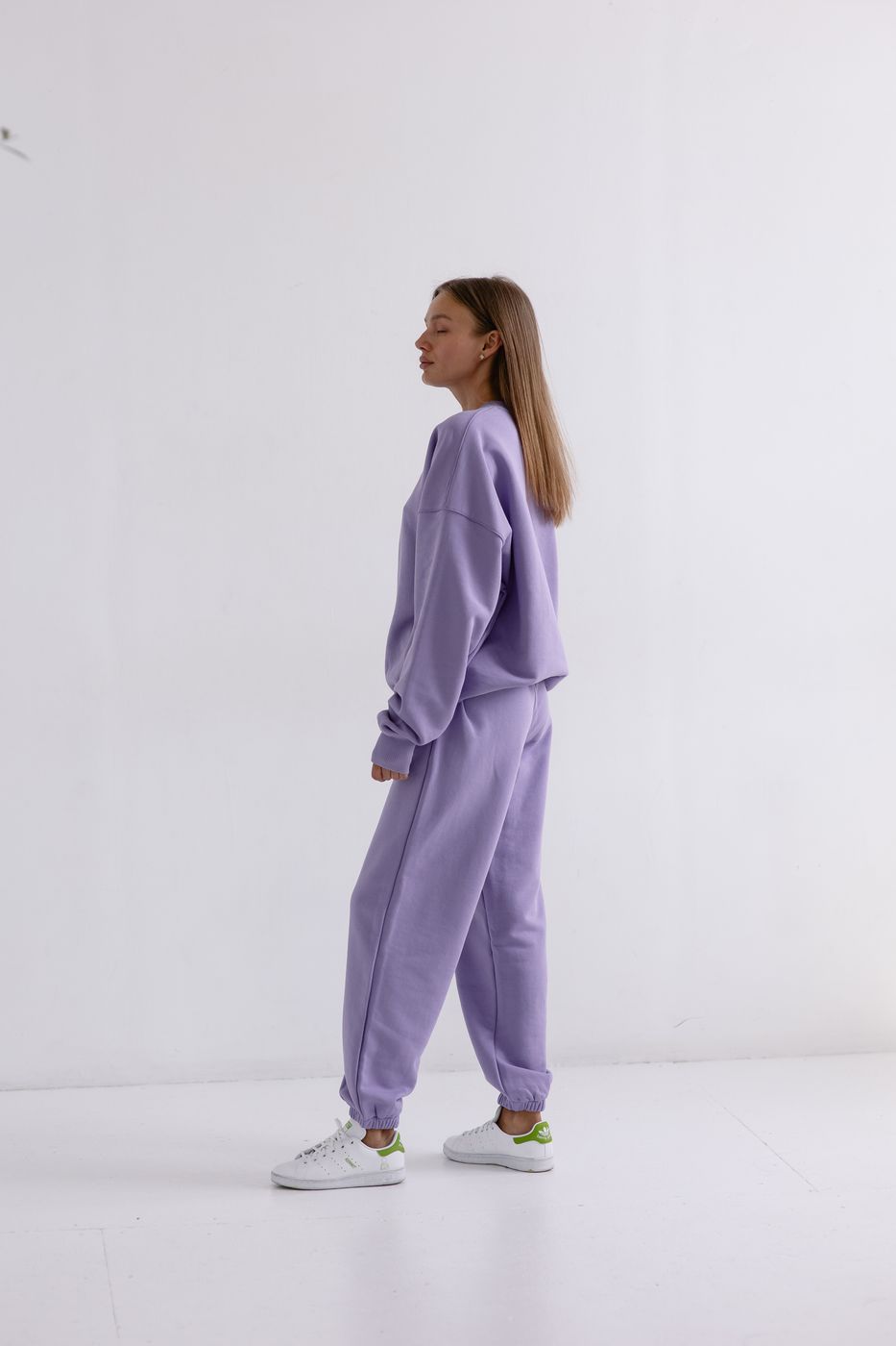 Trousers Classic 1.0, Purple SS22CL_Р _Lilac фото