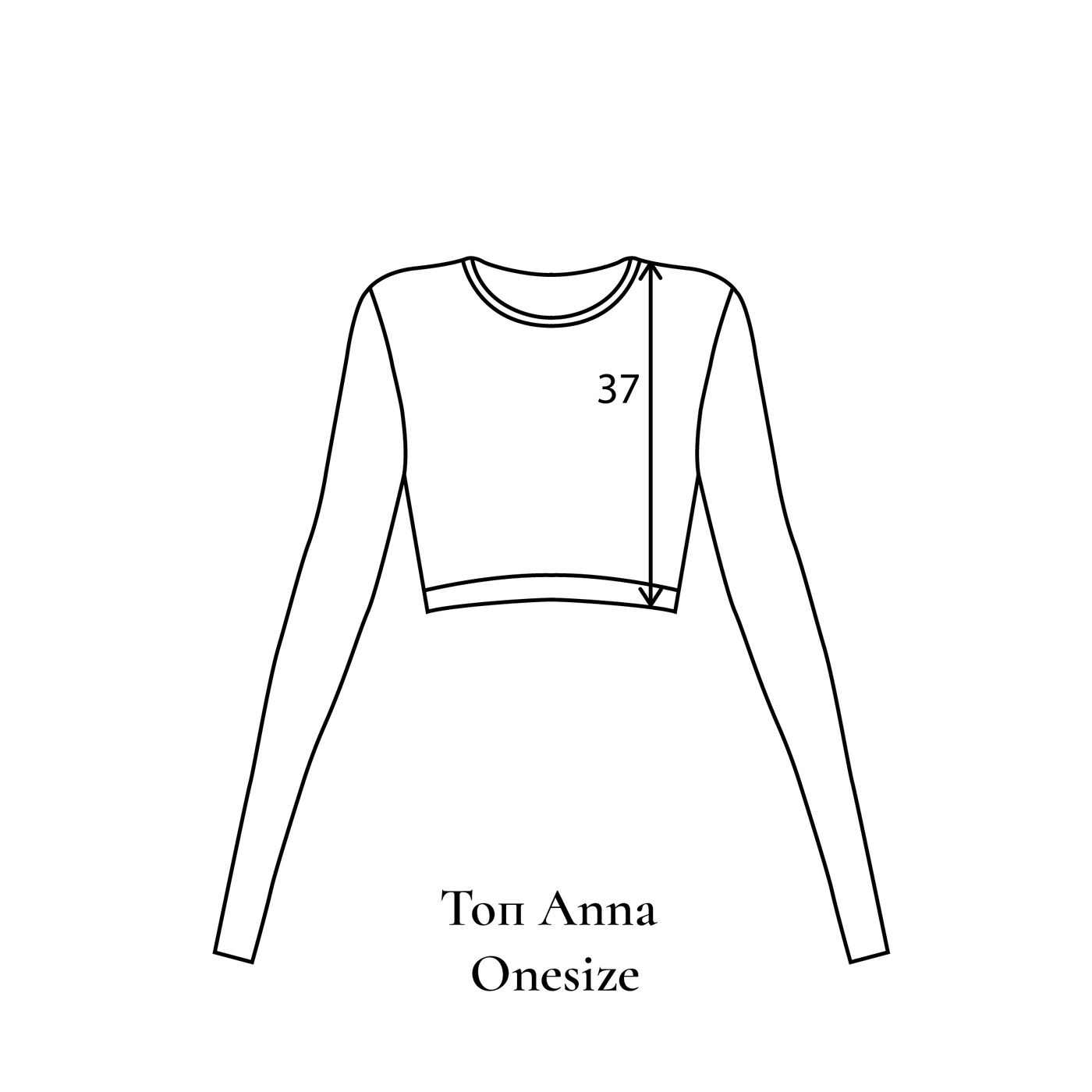 Top Anna, Steel SS22_TopANNA_STEEL фото