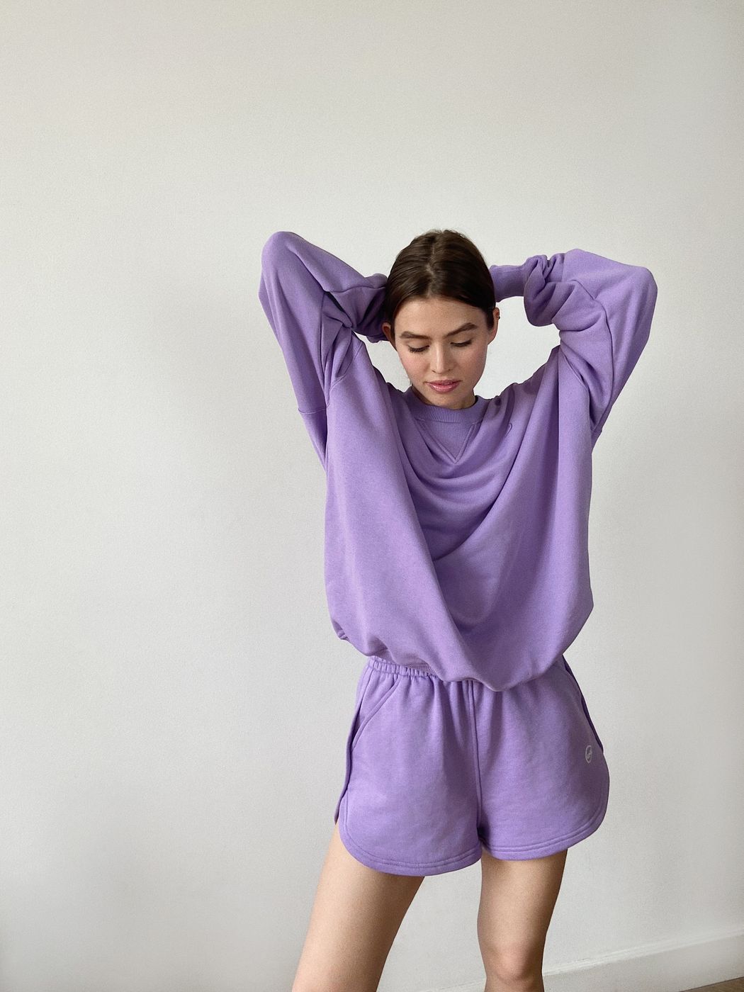 Shorts, Lilac SS22_SH_Lilac фото