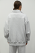 Sweatshirt 80' long on zipper, Melanje, OneSize